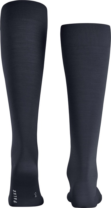 Image du produit Falke Clima Wool (Lot de 3) Chaussettes hauteur genou, couleur 6370 dark navy, taille 39-40 (39 - 40)