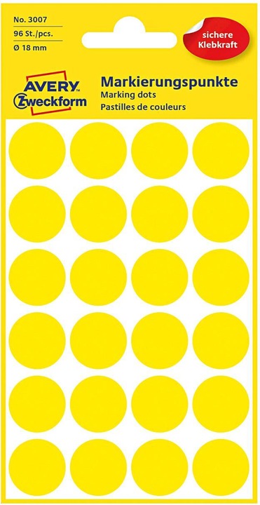 Image du produit Avery Points de repère