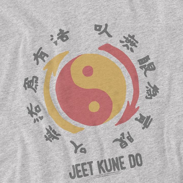 Produktbild Bruce Lee The Yin & Yang TShirt (S)