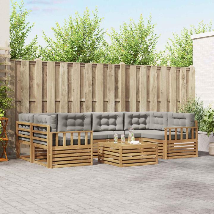 Produktbild vidaXL Outdoor-Sofa