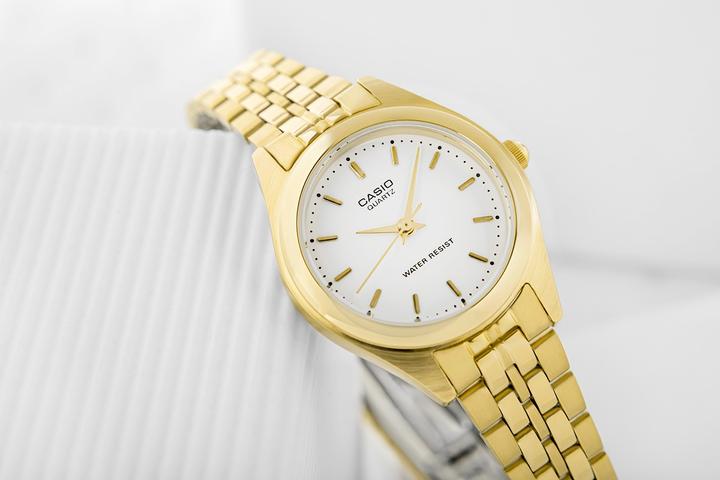 Produktbild Casio Damenuhr LTP-1129N-7ARDF + BOX (Analoguhr, 34 mm)