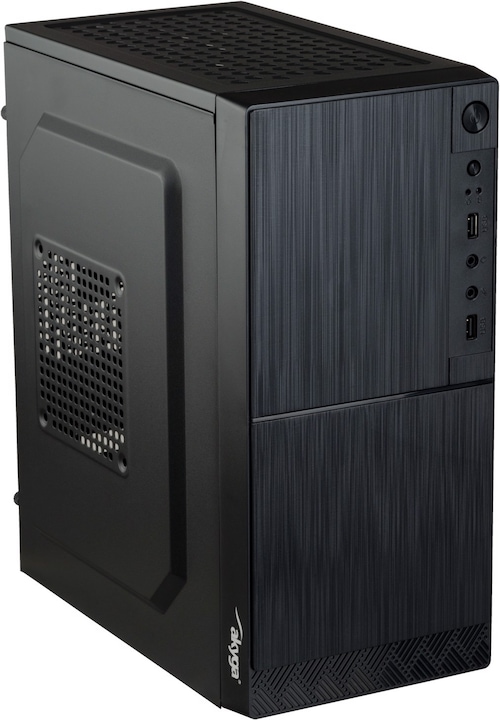 Actual product image Akyga AK35BK (mATX, Flex ATX)