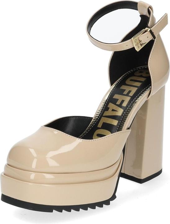 Produktbild Buffalo damenpumps may w dorsay - vegan patent (40)