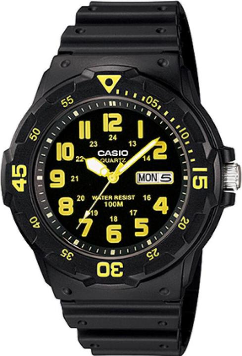 Produktbild Casio Collection - MRW-200H-9B (Analoguhr, 45 mm)