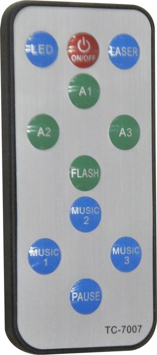 Actual product image Max Music Light effect DJ10 Jelly Moon (LED)