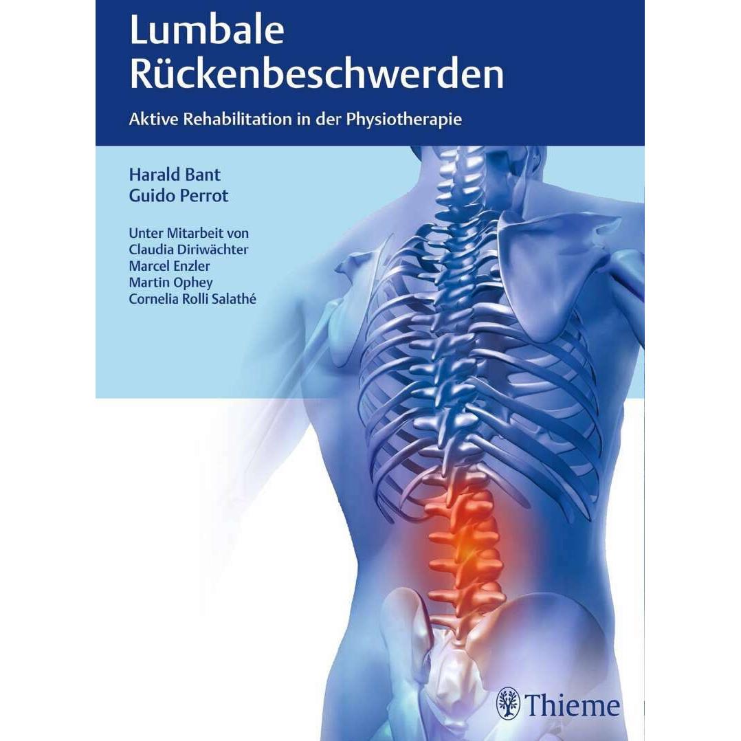 Lumbale Rückenbeschwerden, Fachbücher von Harald Bant, Guido Perrot
