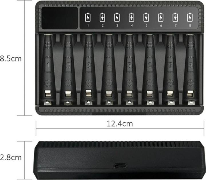 Actual product image Beline Universal charger for AA/AAA batteries