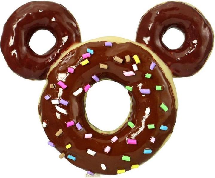 Immagine prodotto Monogram Int. Calamita Disney in PVC con ciambella di Topolino (1 x)