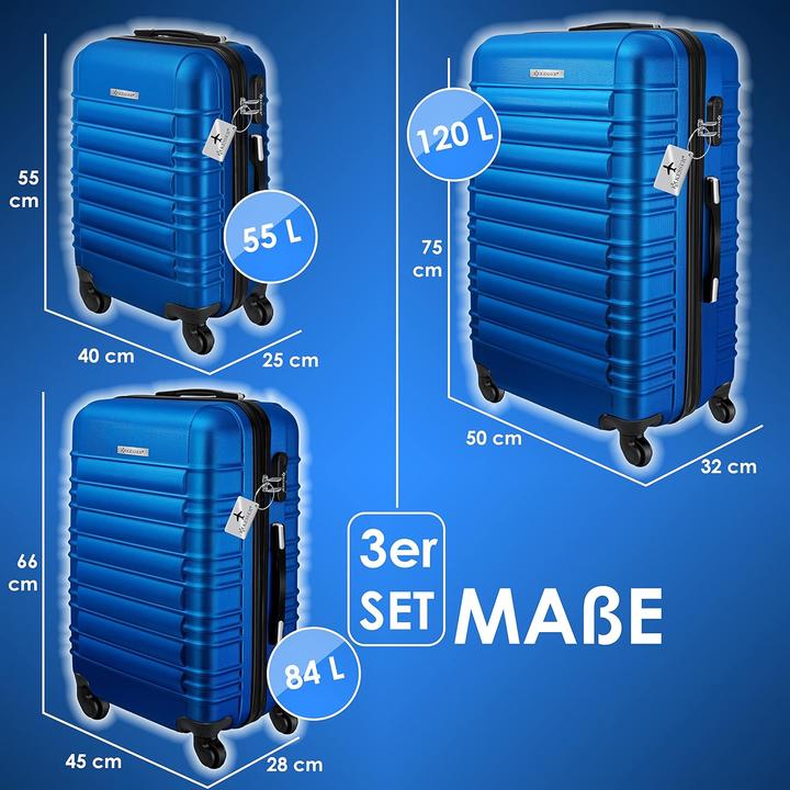 Actual product image Kesser Hard case set (120 l)