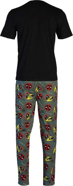 Produktbild Deadpool & Wolverine Schlafanzug Baumwolle (L)