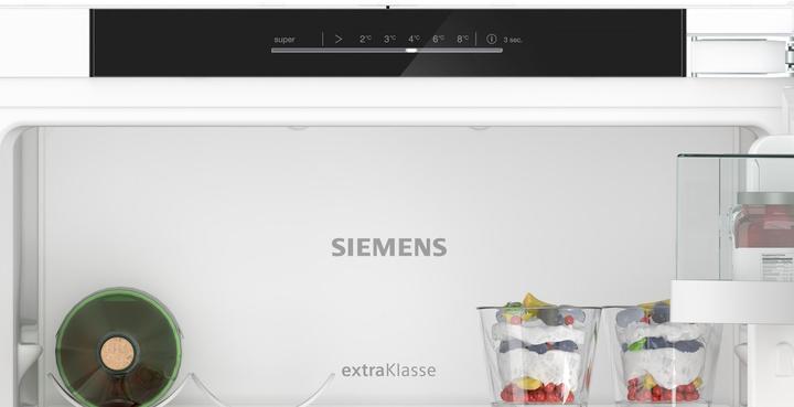 Actual product image Siemens Extra class KI21REDD1 built-in refrigerator (136 l)