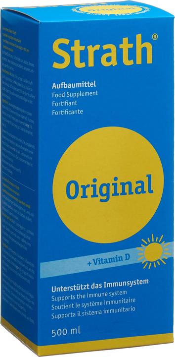 Immagine prodotto Strath Originale + Vitamina D 500 ml (1 Pezzo/i, Liquido, 920 g)