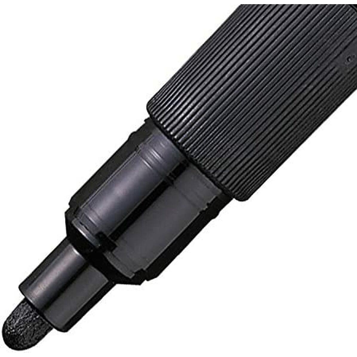 Thumbnail - Pentel, Marker, Dauermarker Schwarz 12 Stücke (Schwarz, 12 x)