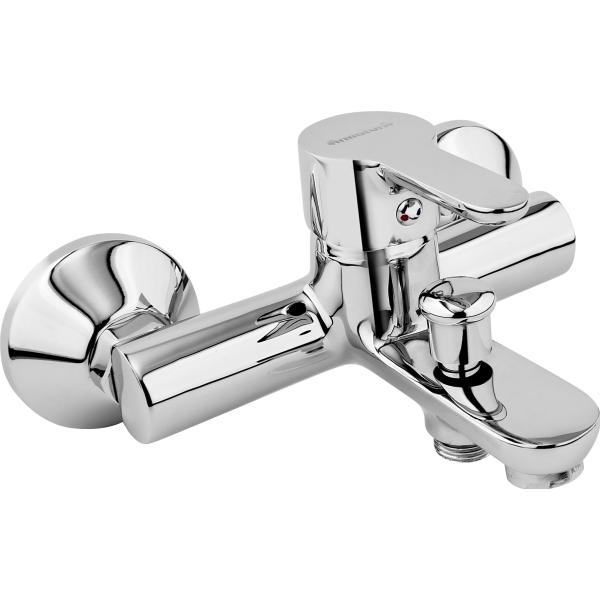 KFA, Badarmatur, Bateria wannowa Granat ścienne chrom (5524-010-00)