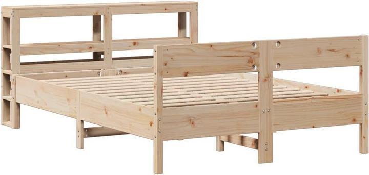 Actual product image vidaXL Bettgestell (140 x 200 cm)