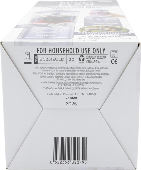 Produktbild Ninja BC251EULD Blast Max (150 W)
