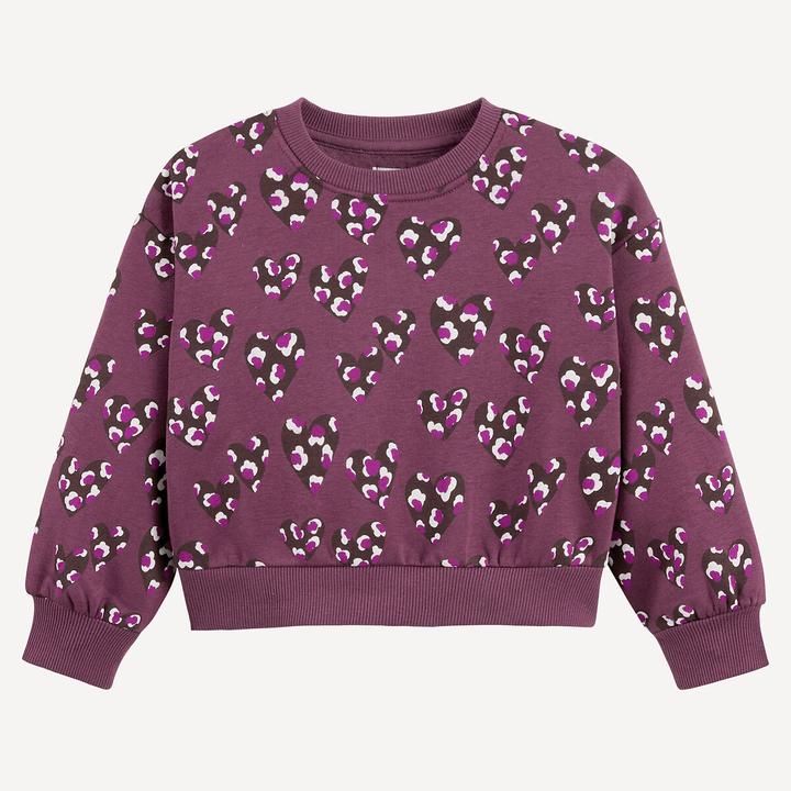 Produktbild La Redoute Collections Sweatshirt mit Rundhalsausschnitt aus Molton (86)