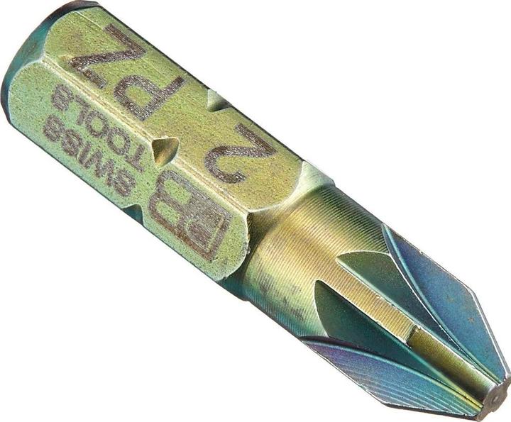 Actual product image PB Swiss Tools Pb C6 192 (Cross Pozidriv PZ M2)