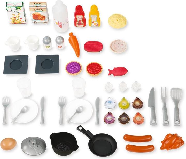 Image du produit Smoby Tefal Super Chef 2015 avec accessoires