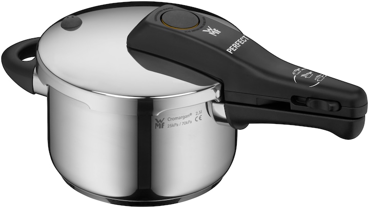 WMF Perfect (18 cm, Steam cooker, Stainless steel)