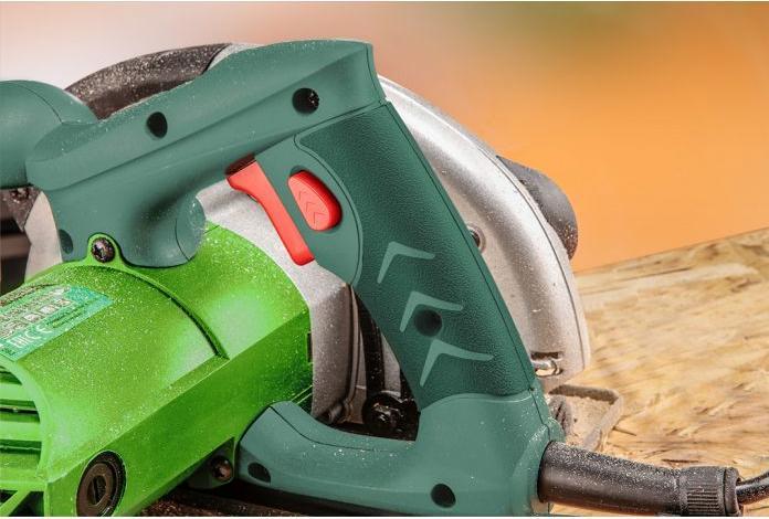 Actual product image Verto 684 Portable Circular Saw Machine, Metallic