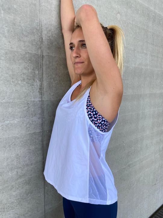 Produktbild Les Poulettes Fitness débardeur damen es pouettes fitness tue banc (L)