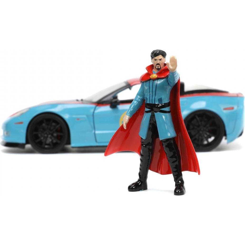 Thumbnail - Jada Marvel Doctor Strange Chevy Corvette
