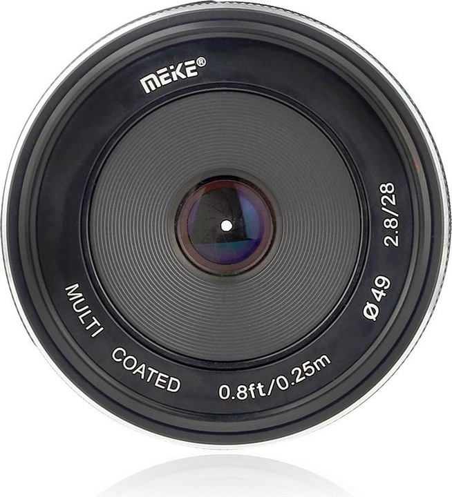 Actual product image Meike 28mm f/2.8 Fuji X (Fujifilm X, APS-C / DX)