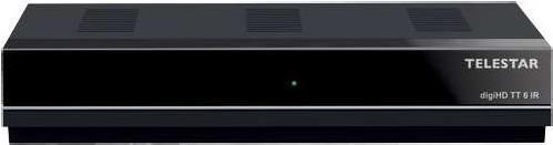 Actual product image Telestar digiHD TT 6 IR incl. 3 months freenet TV (DVB-T2, DVB-C, DVB-C/T2, CI+ slot)