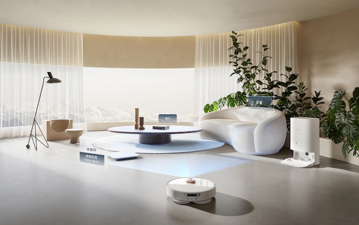 Actual product image Xiaomi Robot Vacuum X10+ (Vacuum mopping robot)