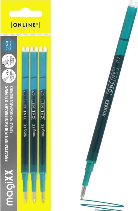 Produktbild Online Gelmine Magixx türkis (Türkis, 0.70 mm, 3 Stk.)