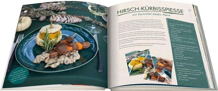 Produktbild Kürbisgenuss (Deutsch, Olga Reyes-Busch, Ute Reyes-Busch, 2018)
