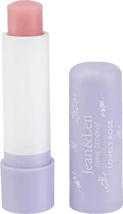 Actual product image Jean & Len Lovely Rose (Lip balm, Lip Care Stick, 4.70 g)