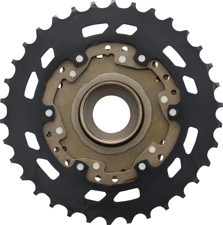 Produktbild Shimano Freilauf Tourney MF-TZ500 (7-fach, 14-34)