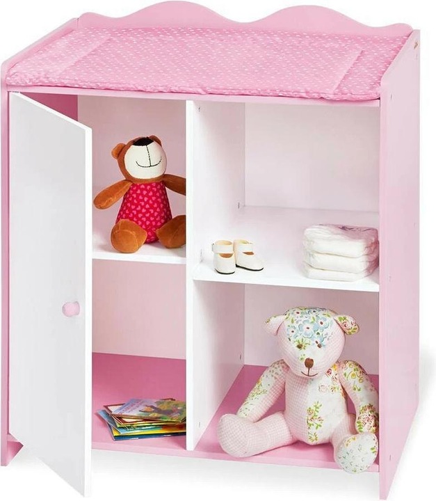 Actual product image Pinolino Doll changing table Jasmin