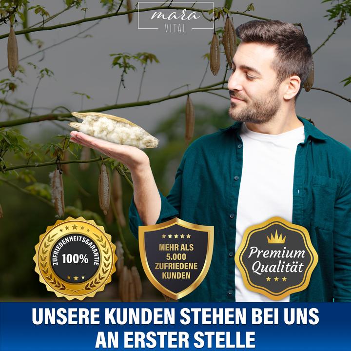 Immagine prodotto Mara Vital Cuscino Kapok (50 x 70 cm)