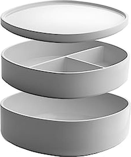 Actual product image Alessi Birillo container for the bathroom