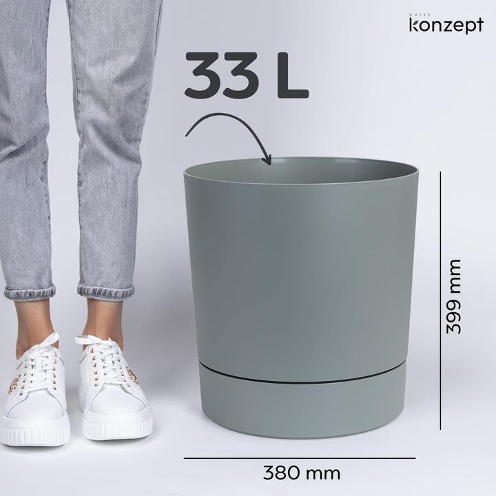 Produktbild Konzept Blumentopf mit Untersetzer