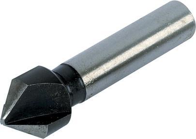 Actual product image wolfcraft 1 countersink HSS, shank 8mm, ø16mm (8 mm)
