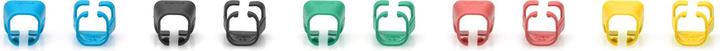 Produktbild Digitus Farbclips für RJ45-Kabel Mischfarben, 20 Stk. x 5 Farben (CAT5e)