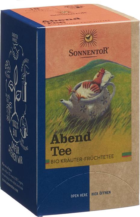 Actual product image Sonnentor Abendtee (27 g)