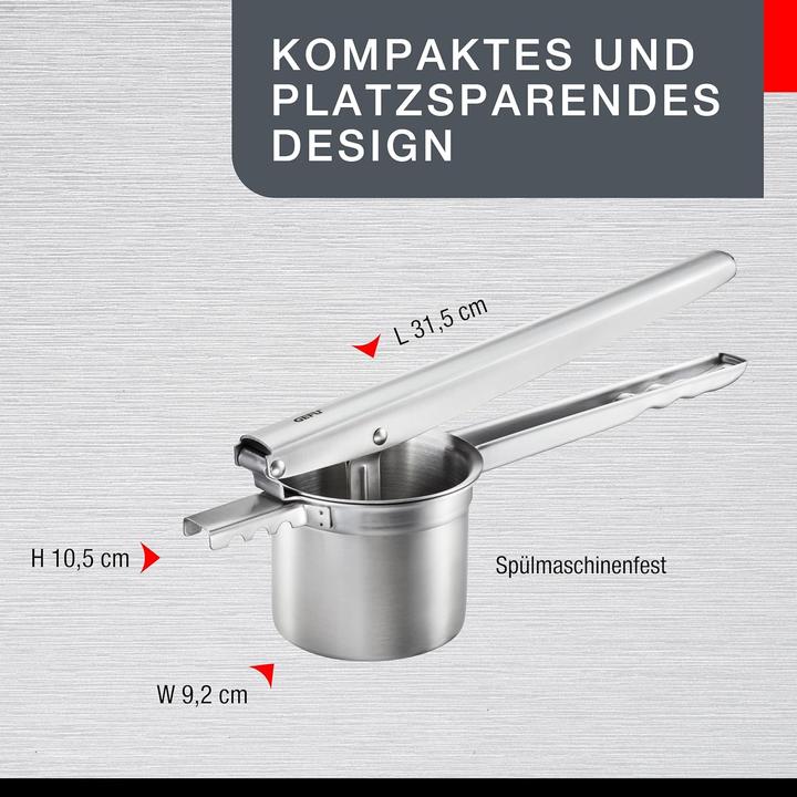 Actual product image GEFU 89440 Potato, juice and spaetzle press