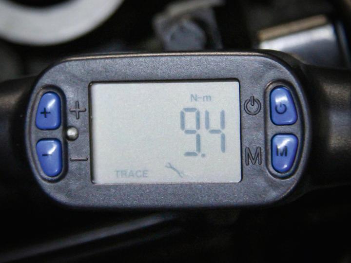 Actual product image BGS Digital Torque Wrench 6.3 mm (1/4") 6 - 30 Nm (1/4", 6 Nm, 30 Nm)