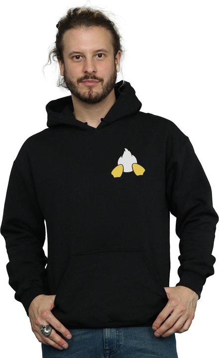 Produktbild Disney Donald Duck Backside Breast Print Kapuzenpullover (S)