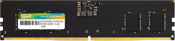 Image du produit Silicon Power Mémoire DDR5 32 Go (2 x 16 Go) 4800 MHz CL40 1,1 V (2 x 16GB, 4800 MHz, RAM DDR5, DIMM)