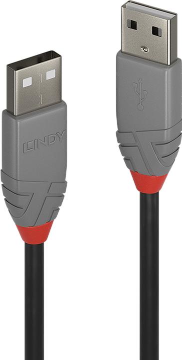 Immagine prodotto Lindy USB/A-USB/A M-M (1 m, USB 2.0)