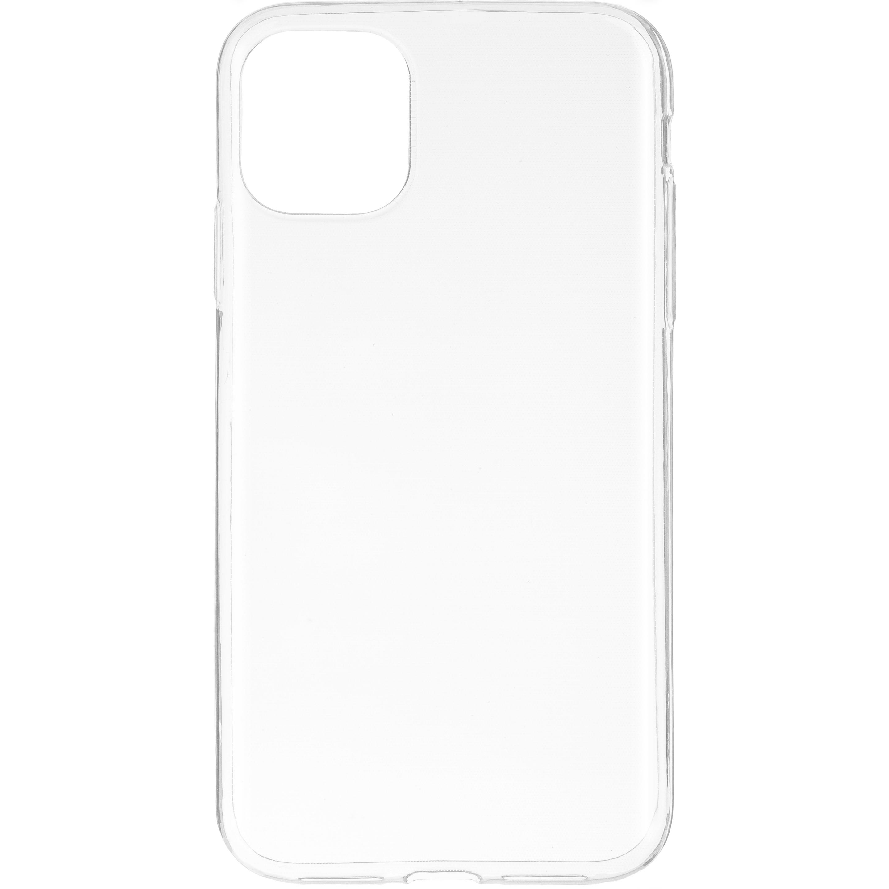 Peter Jäckel PROTECTOR solid case for Apple iPhone 11 Clear (Apple iPhone 11), Smartphone Hülle, Transparent