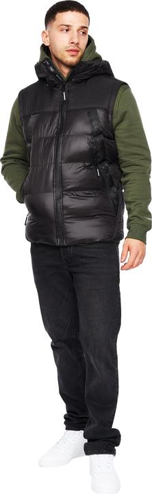 Image du produit Crosshatch Veste matelassée à capuche Craystore pour hommes (M)