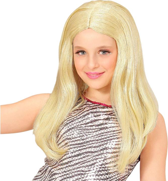Actual product image Widmann Hannah children's wig