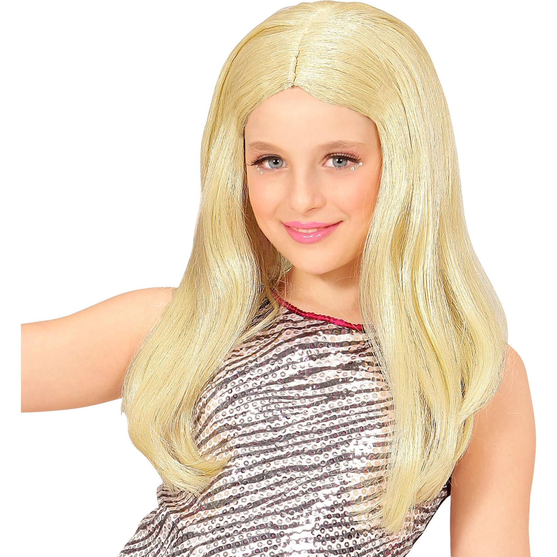 Thumbnail - Widmann Kinderperücke Hannah